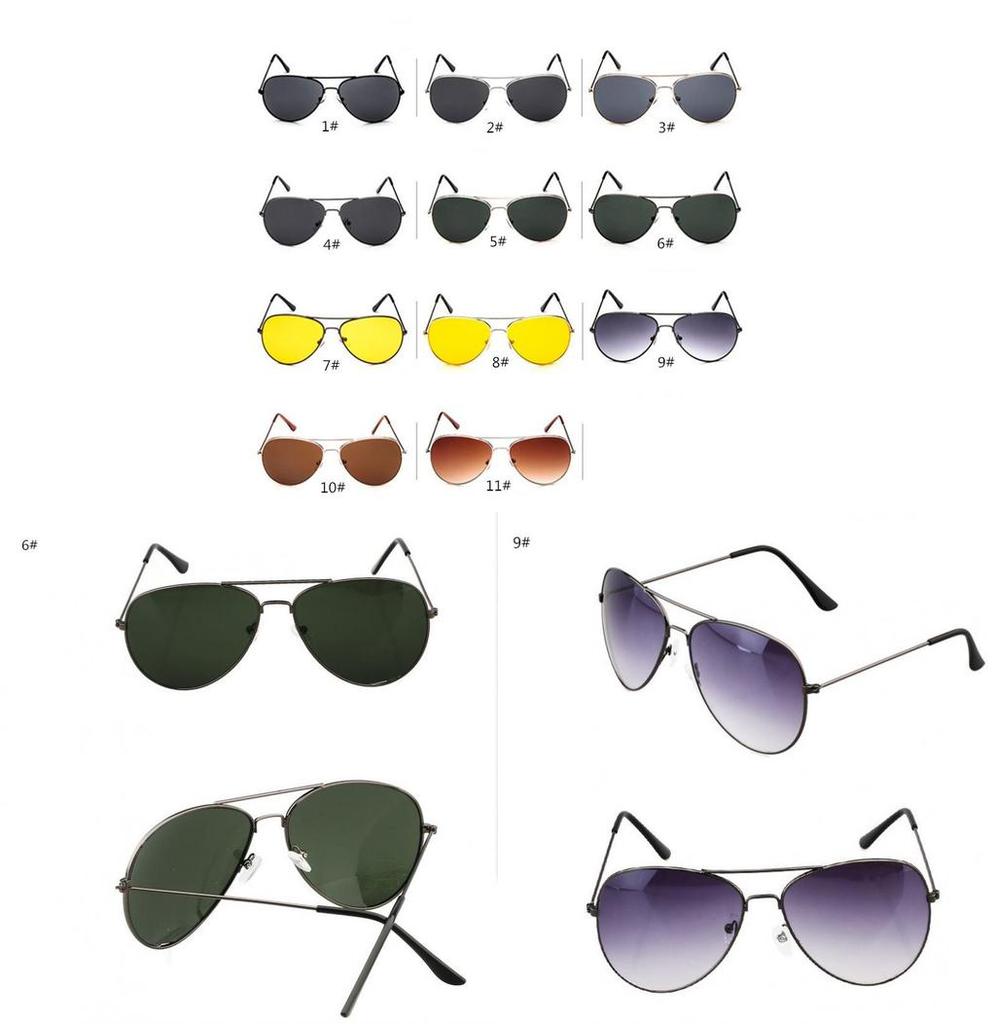 Vue De Nuit Nv Lunettes As Seen On Tv Nightview Aviator 100% Uva Uvb Yellow Lens Glasses For Night Driving