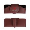 1Pcs Car Accessories Sun Visor Glasses Frame Sunglasses Storage Case For Lexus NX IS 250 RX GS UX RX300 RX350 ES LX Fsport GX