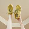 Fashion Women's Mesh Breathable Style Casual Shoes 2025 Spring Fashion Thick Soled Sports Shoes Comfortable Lightweight Sneakers
