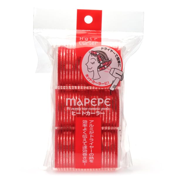 MAPEPE Wärme-Lockenwickler (3 Stück) - Große Größe
