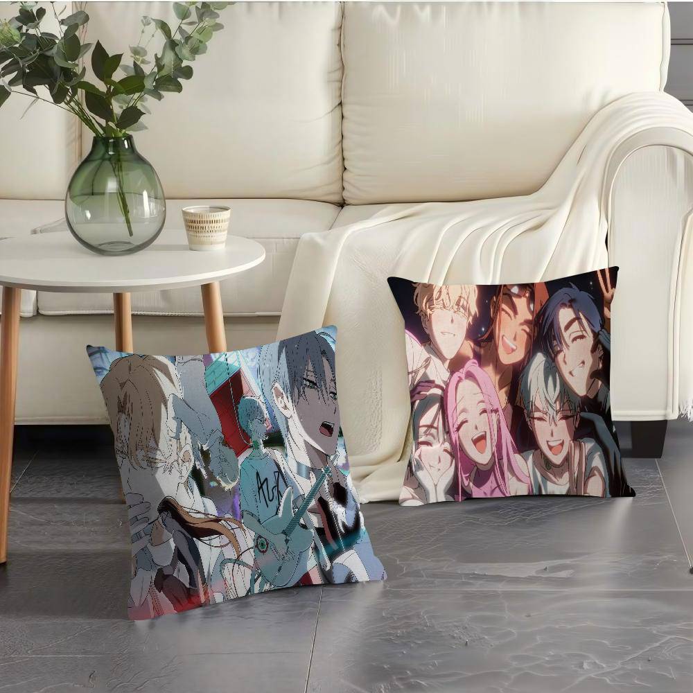 Alien Stage Luka anime Maple Design Cushion Cover Happy Autumn Harvest decor Holiday Decorati Pillow Cover