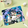 The Legend of LUOXIAOHEI Mousepad Rubber Small Thickened Mouse Pad Gaming Keyboard Table Mat Office Decor for PC Mouse Carpet