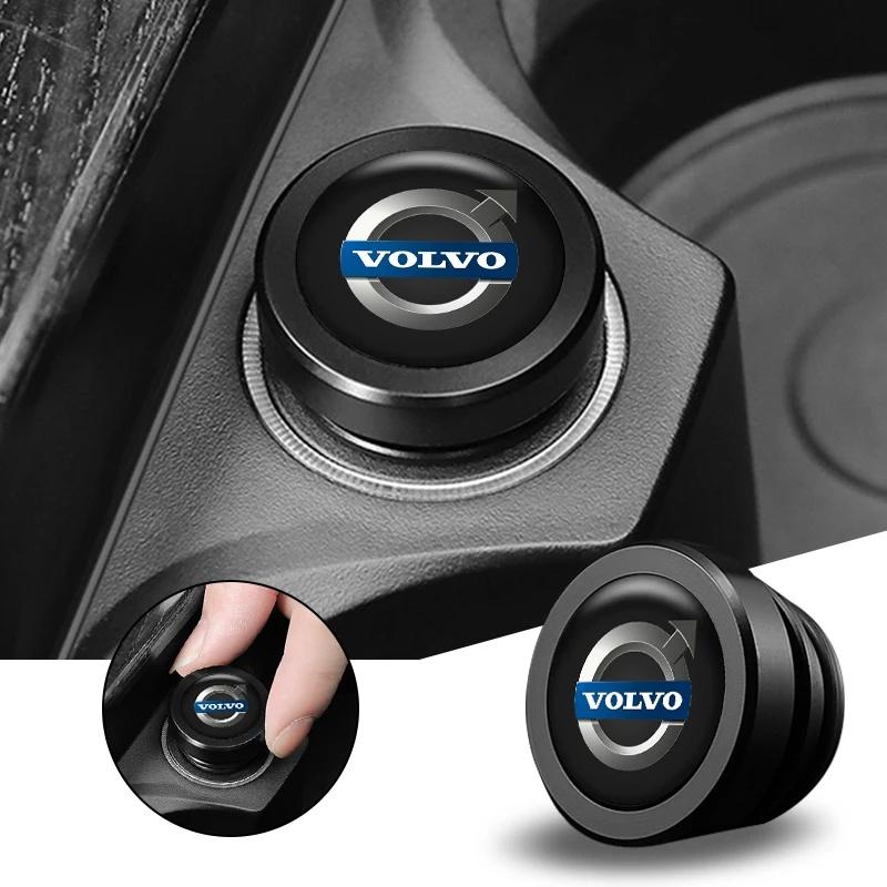 Qzhum6 1 Stück Volvo Auto Zigarettenanzünder Staubschutz, Wasserdichte Dekorative Steckerabdeckung für XC40 XC60 XC90 S60 S90 Auto Innenraum Zubehör