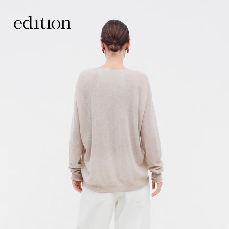 Women's Wool & Cashmere V-Neck Two-Piece Set