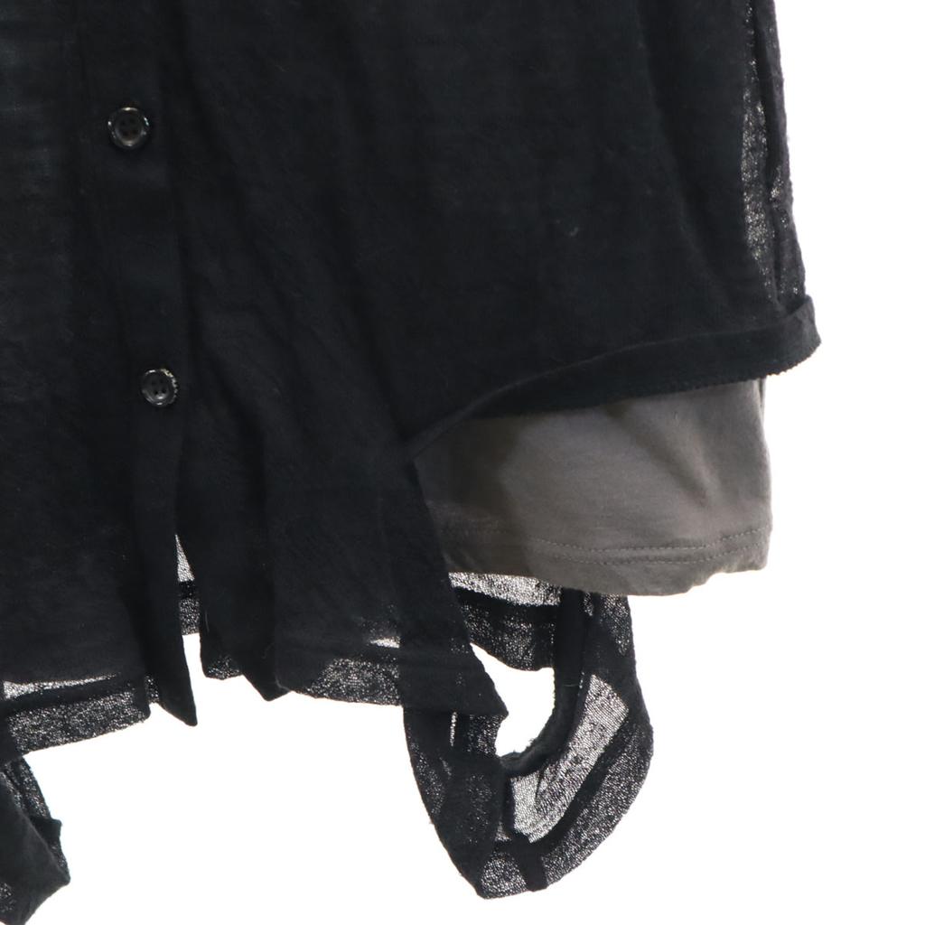 HYSTERIC GLAMOUR made in Japan Long sleeve V-neck Layered cardigan FREE Women Used