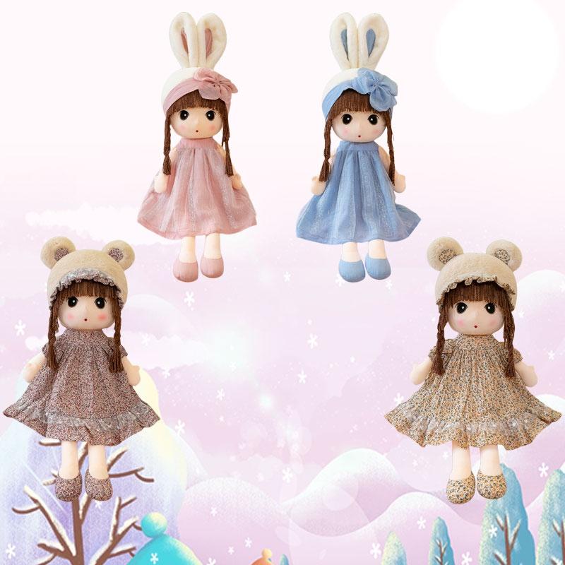 Lovely Feier Doll Wholesale Plush Toy For Sleeping And Cuddling Perfect Birthday Gift For Girls