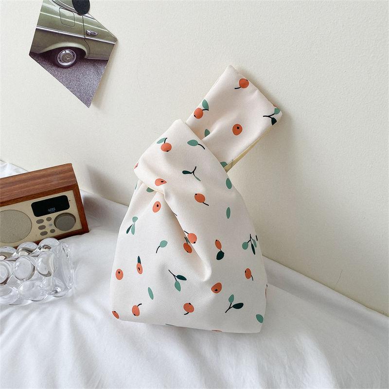 Simple Wrist Bag, New Retro Plaid Key Storage Bag, Small Bag with Baby To Work