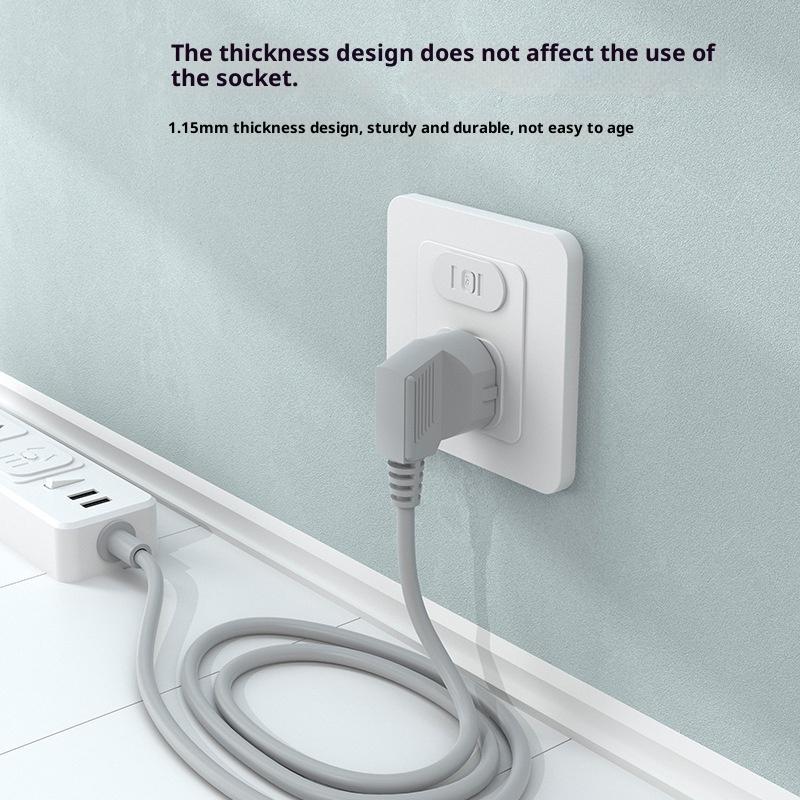 10Pcs Plug Guard, Us Standard Lock Socket Plugs Protector, Safety Anti Electric Baby Child Socket Plastic Security Locks