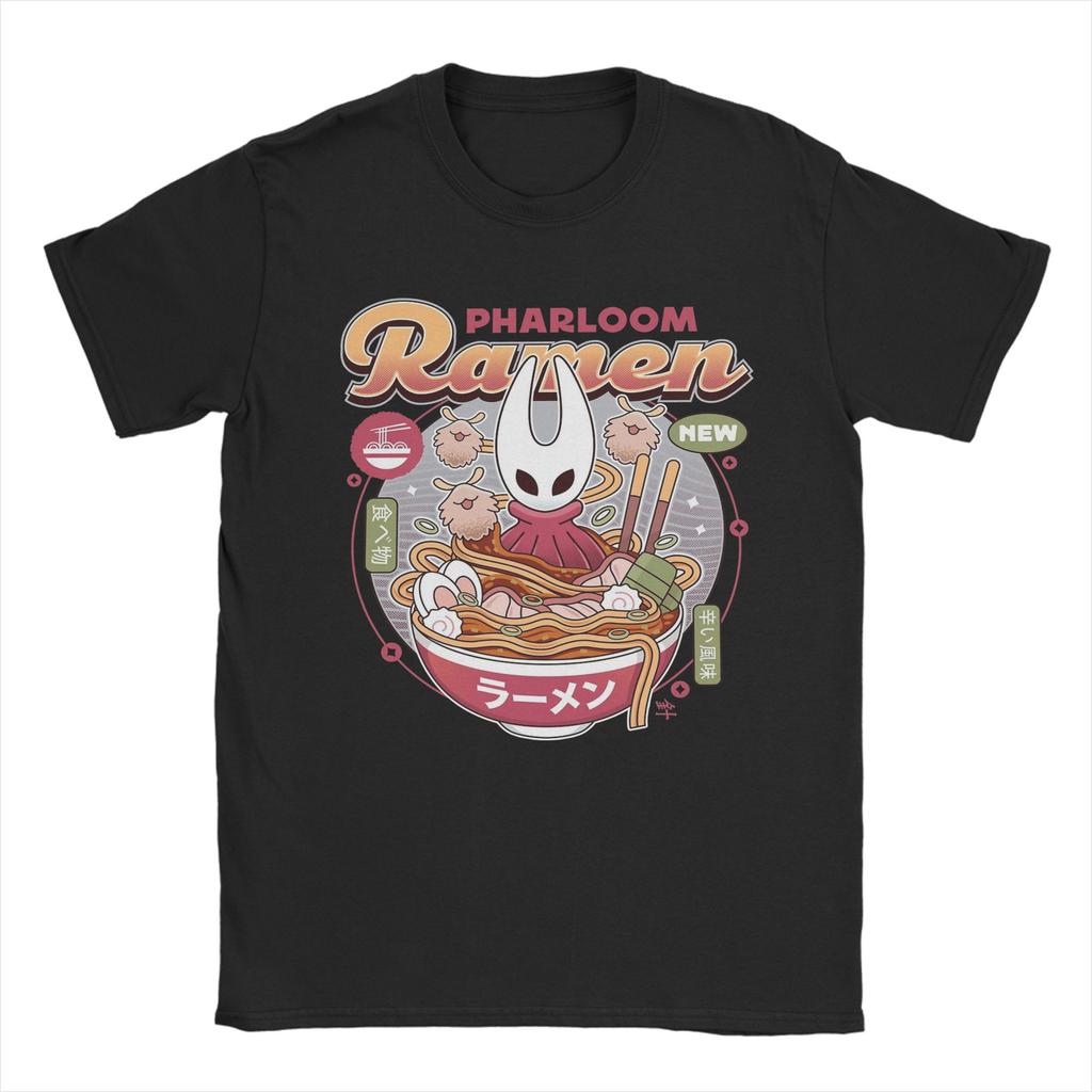 Unisex TShirt Hollow Knights Silksongs Leisure Cotton Tees Short Sleeve T Shirt Round Collar Clothing Gift Idea