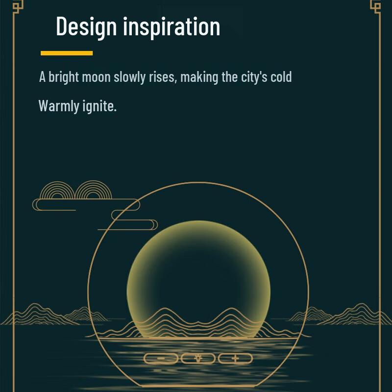 Bach Johann DW06 Smart Bluetooth Speaker & Alarm Clock