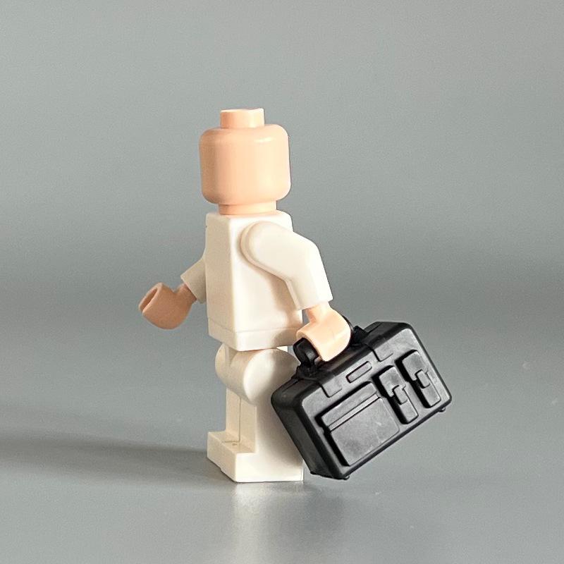 

Аксессуары для фигурок из строительных блоков, Сумки, Медицинские сумки, Сборные игрушки из мелких деталей