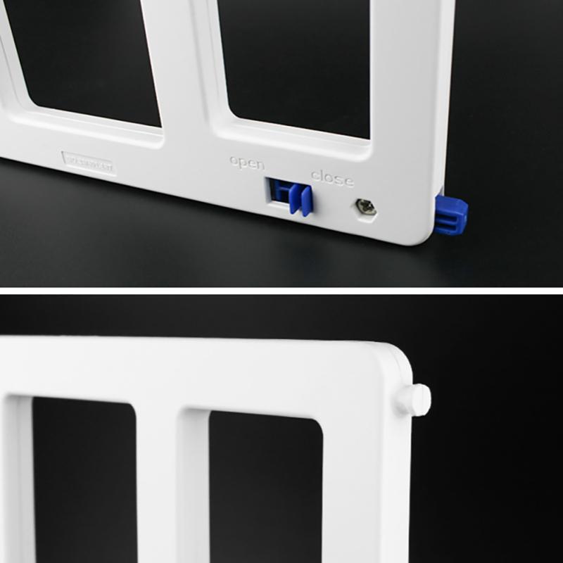 Kjæledyrskjermdør Automatisk lukking Gratis inngang Utgangsportklaffdør med magnetisk klaff Kjæledyrtilbehør for katter Hunder