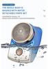 2024 Rechargeable Mini Waterproof Shaver & Beard Trimmer for Men