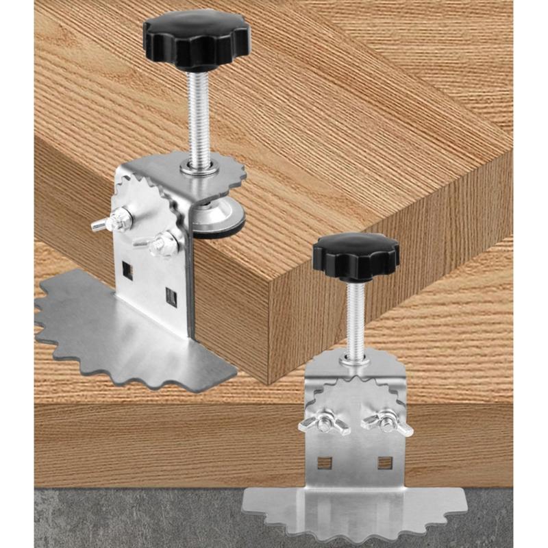 Stable Cabinet Door Installation Jig Easy Use Cabinet Door Positioner Installation Aid For DIY And Professional Use