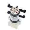 TZT  DC6-12V R385 Aquarium Fish Tank Round Water Air DC Diaphragm Pump Aquarium Air Pumps Accessories