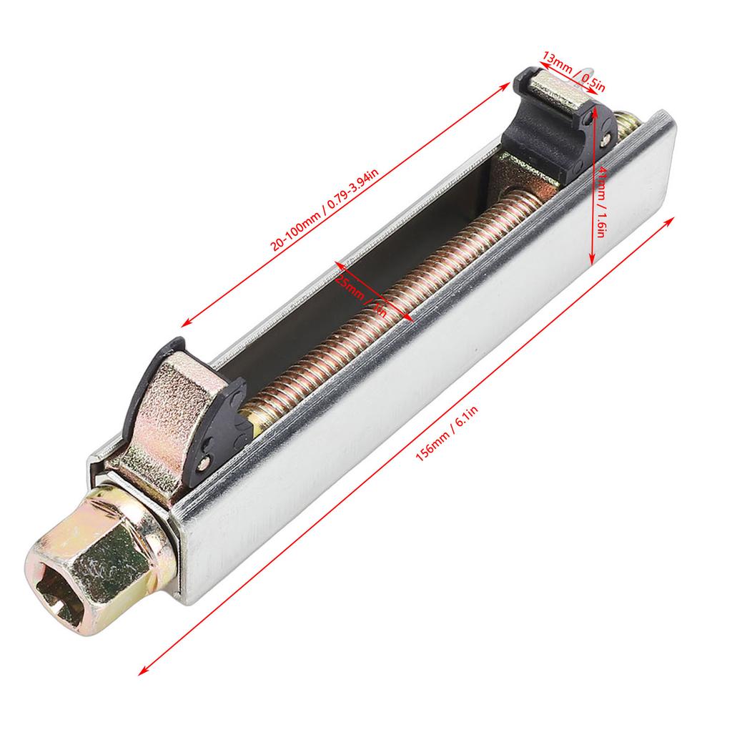 Motorcycle Coil Spring Tool 20-100Mm Clamping Width For Most Classic Modern Motorcycle Coil Springs