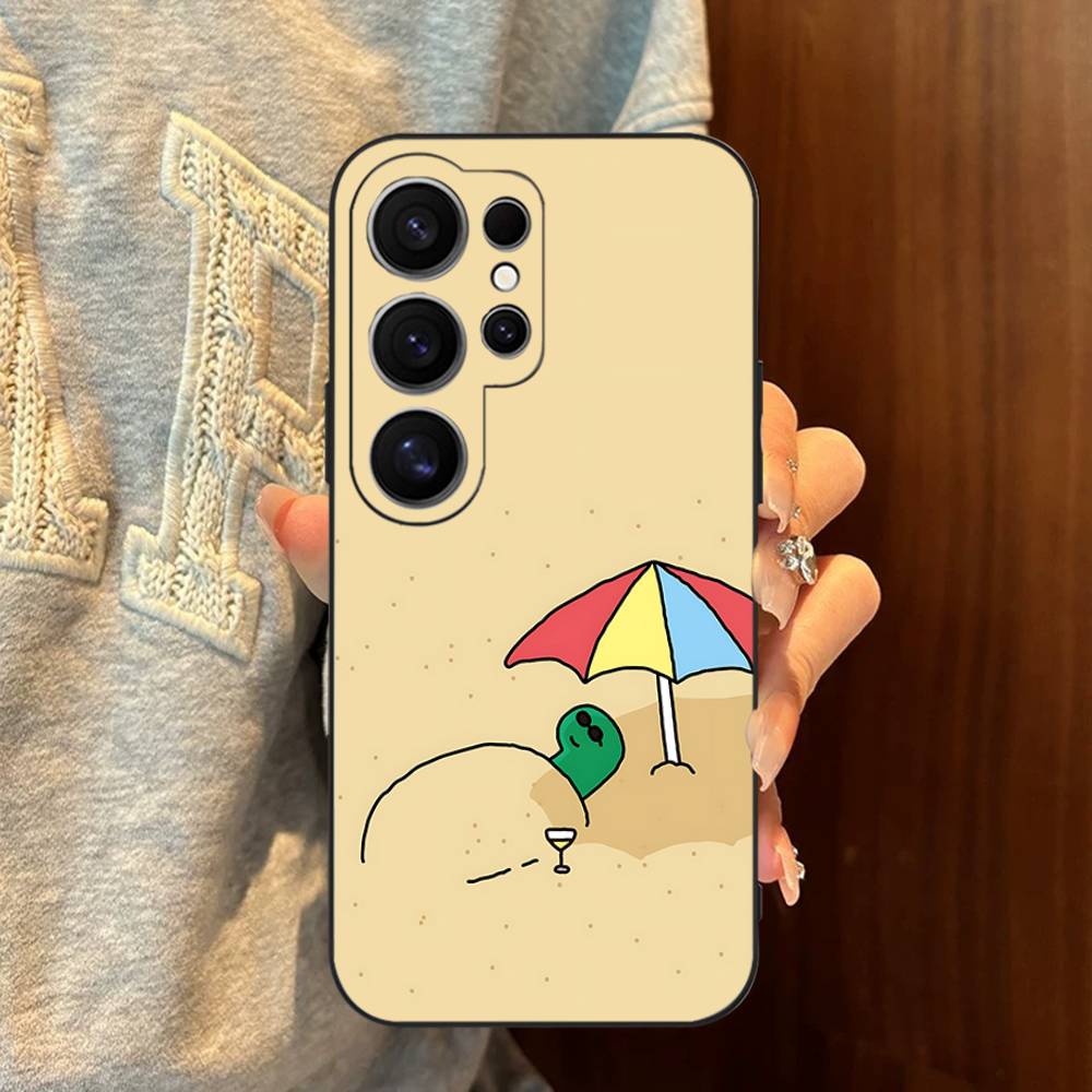 

Cute J-Jog-uman-s Dinosaurs Phone Case For Samsung S 24 Fe 25 Ultra Plus 20 Lite 21 30 22 23 24 22 Ultra 5G Fundas Samsung S24 Plus