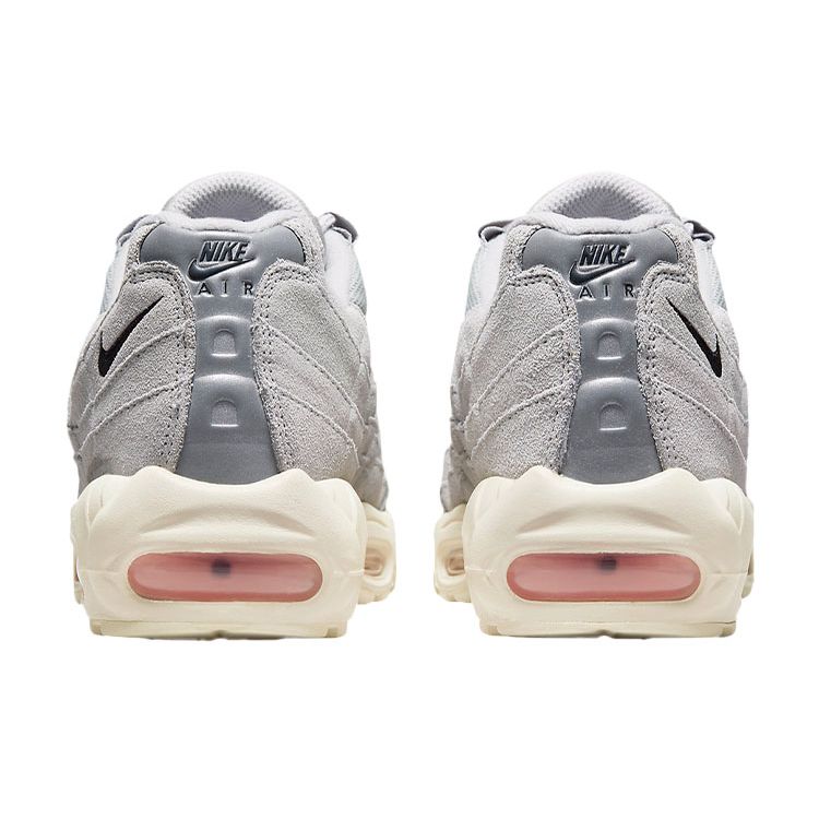 Nike Air Max 95 Grey Fog Pink Foam Men Sneakers Coconut-Milk Reflect-Silver DX2670-001