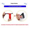 Color Insulating Electrical Tape PVC Wear-resistant Flame Retardant Lead-free Waterproof Eletrician Black Red Blue GreenPinstriping Tape 3