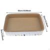 Cat Scratcher Bed Corrugated Paper Scratching Board Wear Resistant Rectangle Cardboard Pad