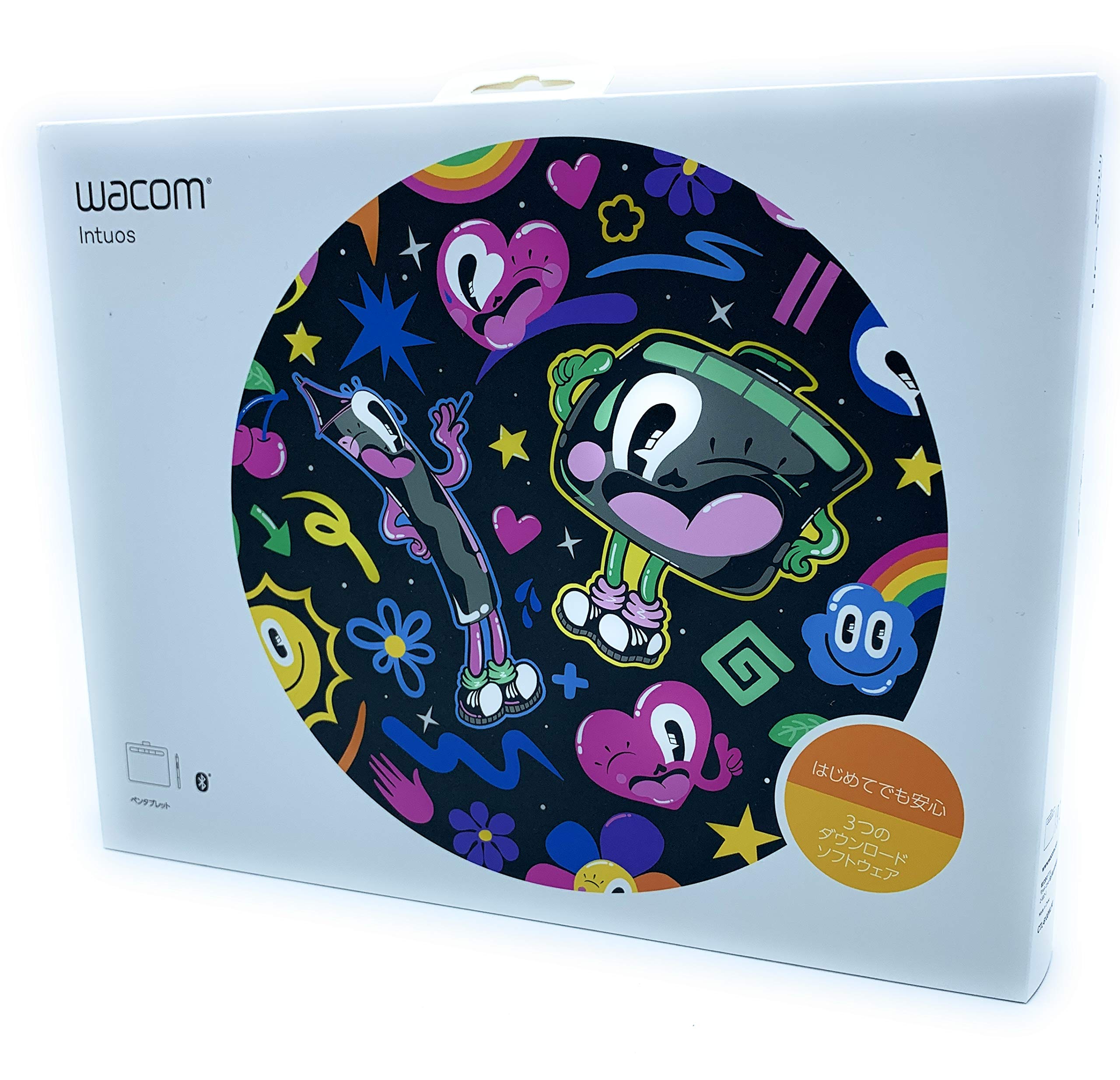 

Wacom Intuos Medium Wireless CTL-6100WL/K0 (Black) чорний