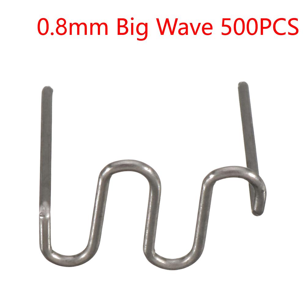 

500/1000 шт. Сварочные скобы Сварочные скобы Волнистые Плоские Горячие скобы для большинства видов ремонта пластика