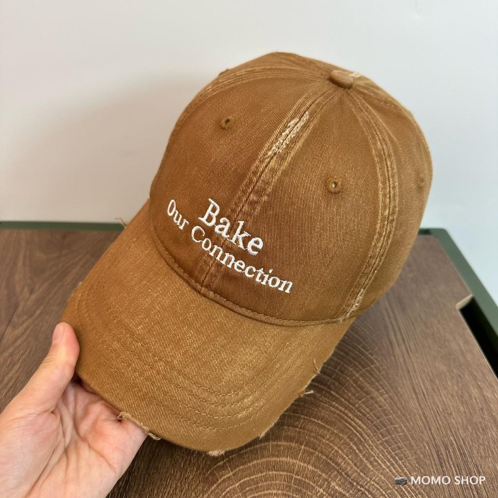 Baseball Cap Women Men Wash Distressed Embroidered Sunshade For Casual Fashion