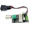 JZK PWM DC Motor Speed Controller Reversible with Switch, 3A 6V 24V 12V PWM Motor Controller with Speed-control Switch, 1203BB DC Voltage Regulator