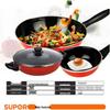 SUPOR Aijia Enamel Cookware 3-Piece Set