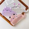 Cat Shaped Acetate Comb Wide Toothed Lovely Makeup Comb Hair Accessories Hair Styling Tool Hairdressing Comb Barber Shop Salon