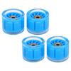 4 PCS  board Wheels and Bearings   Wheels Magnetic   Friction High   PU 55x45mm