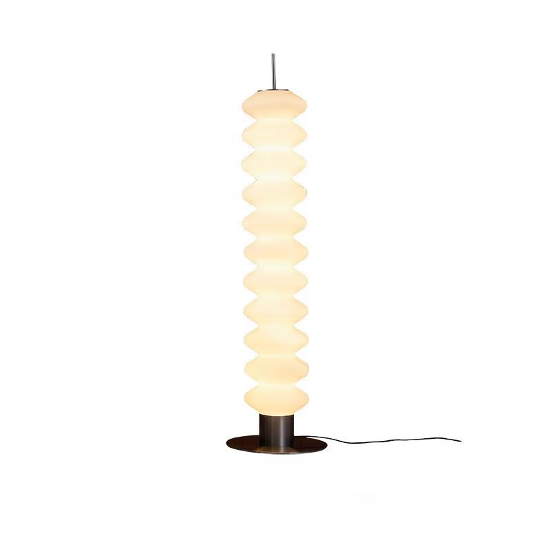 Ins Style Light Luxury Gourd Floor Lamp