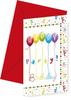 Zaproszenia Happy Birthday  6 Szt.