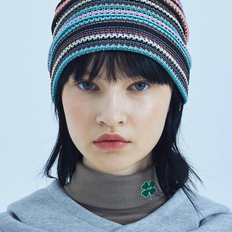 

FAKEMAMA NET BEANIE_PINK FREE