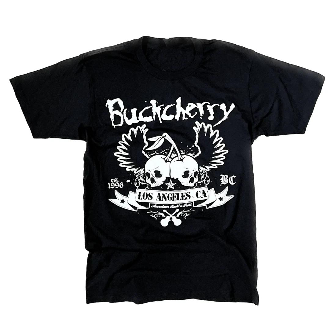 

Buckcherry Band It s a Party Album Heavy T Shirt Cotton Black S-5XL US013 XL