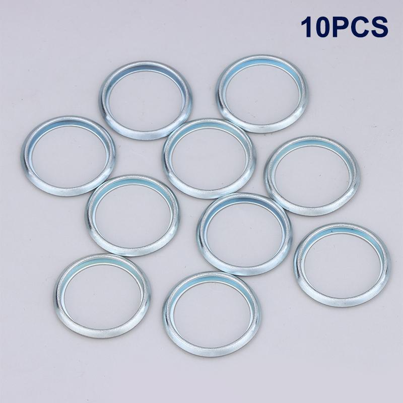 10 Buc Șaibe Dop Carter Pentru Impreza Forester Legacy 11126Aa000 Garnitură Șaibă Dop Drenaj Ulei Motor