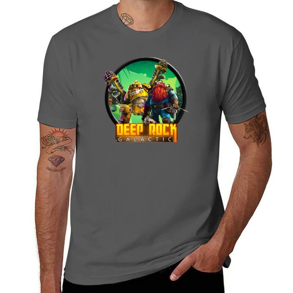 Deep Galactic Deep Rock Galactic TShirt Halloween Theme TShirt