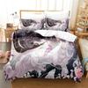 Anime Natsume Book of Friends Nyanko Bedding Set,Girls Boys Adult Single Twin Queen Size,Duvet Cover Pillowcase Bedding
