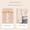 Zhisan Retro Cherry-Colored High-End Sun Protection Uv-Blocking Umbrella, Dual-Use for Sun and Rain, Foldable Sun Umbrella