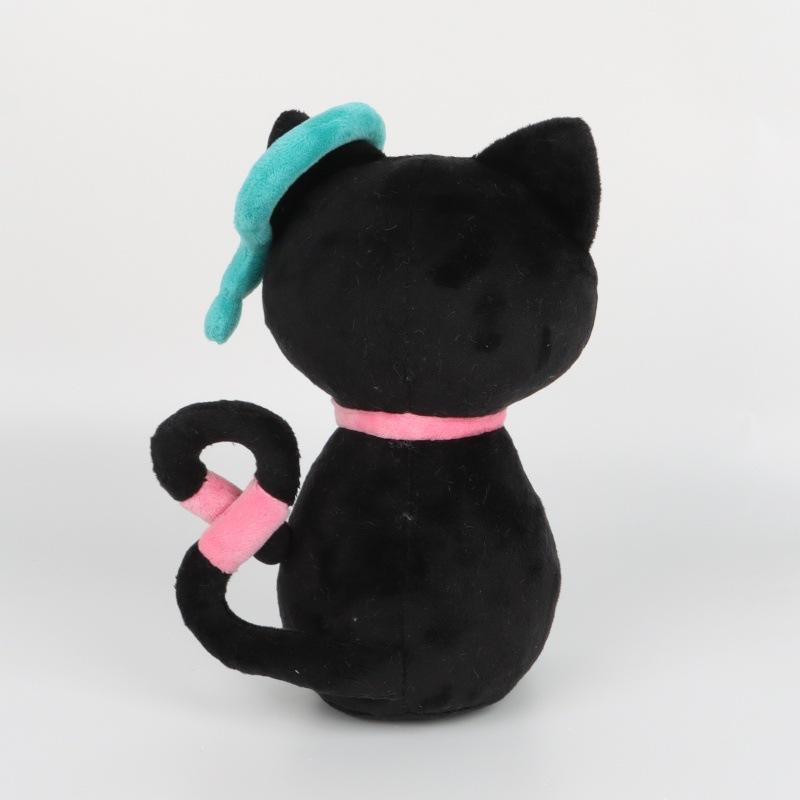 Nuovo Gioco Neverness To Everness Peluche Morbido Gatto Nanally Gatto Tigrato Peluche Bambola Giocattolo Morbido Anime Cuscino Collezionabile Regalo