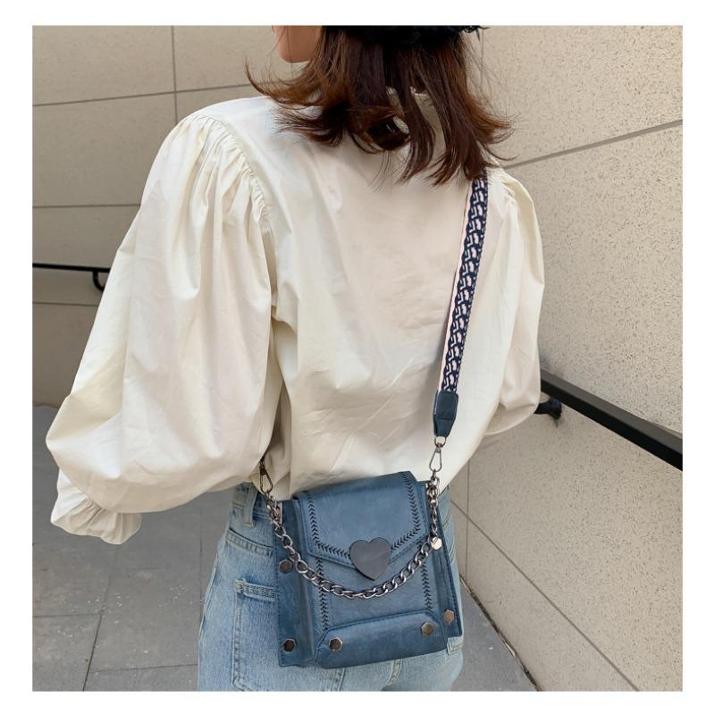 Versatile Women's Bag Summer New Style Western-style Simple Crossbody Bag
