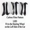 RHD LHD Car Inner Door Handle Interior Door Panel Pull Trim Cover for BMW 3 Series E90 E91 316 318 320 325 328