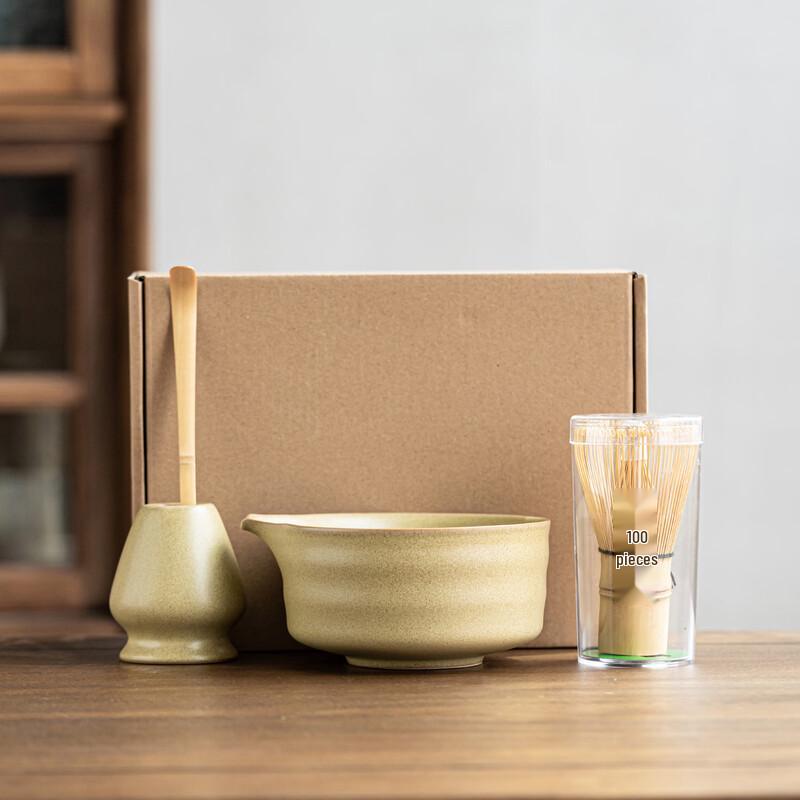 Japanese Matcha Tea Ceremony Starter Kit