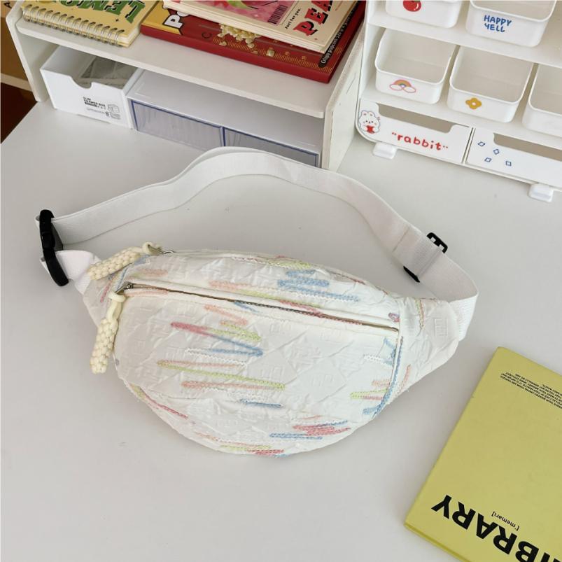 

Fashionable High-Quality Unisex Chest Bag, Stylish Large-Capacity Waist Bag, Versatile Forest-Style Shoulder Bag