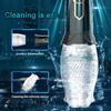 New Male 5 Speed Rotation 10 Modes Vibrating Masturbator Real Blowjob Glans Trainer Penis Massage Male Masturbator Glans Vibrator Male Sex Toy