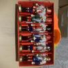 6 Pcs Christmas Nutcracker Ornament Wooden Nutcrackers Hanging Decor for Gift