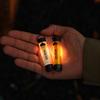 1Pc Pocket Mini Flashlight Outdoor Key Clip Cap Ambient Led Long Endurance Disaster Relief Emergency 5050 Small Light