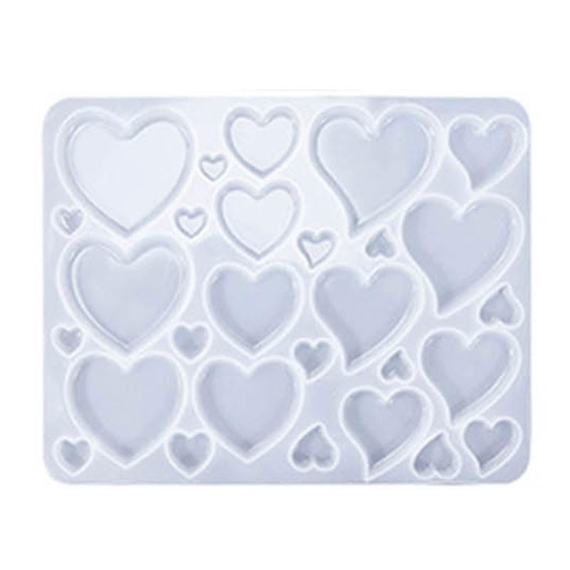 

Силіконові форми для епоксидної смоли, для сережок та підвісок, у формі краплі