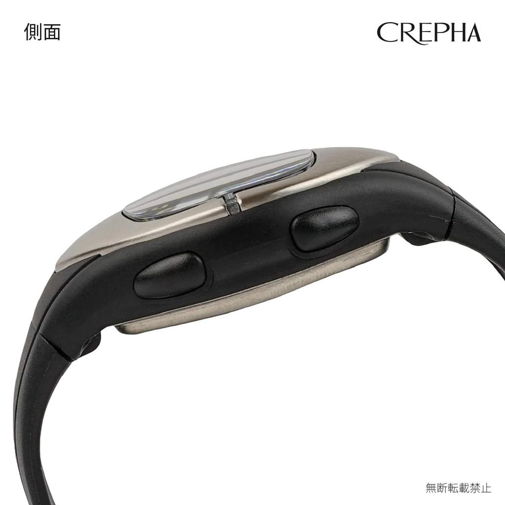 [Clefa] Digital Women's Watch Waterproof Stopwatch Lap Time Calories Burned Measurement Black TS-D012-BK