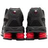Nike Shox Ride 2 Čierne University Red Unisex Tenisky Metalická-Stredná-Popolavá Stredná-Popolavá II7635-001